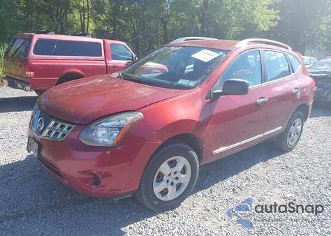 2015 Nissan Rogue Select S z USA, uszkodzony, nr VIN JN8AS5MV4FW253740